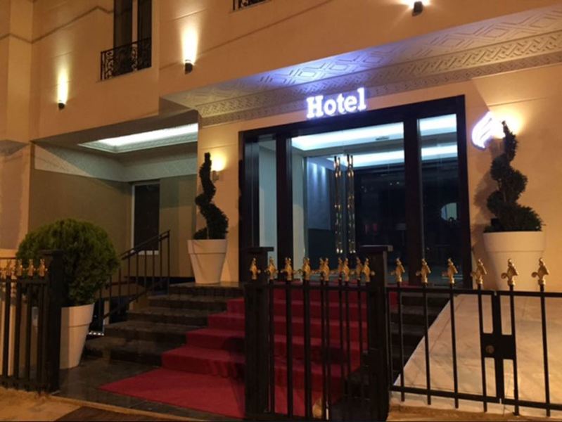 Lalla Doudja Hotel Algiers Экстерьер фото