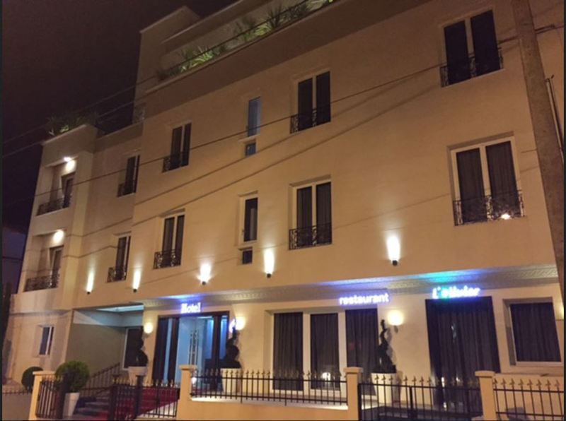 Lalla Doudja Hotel Algiers Экстерьер фото